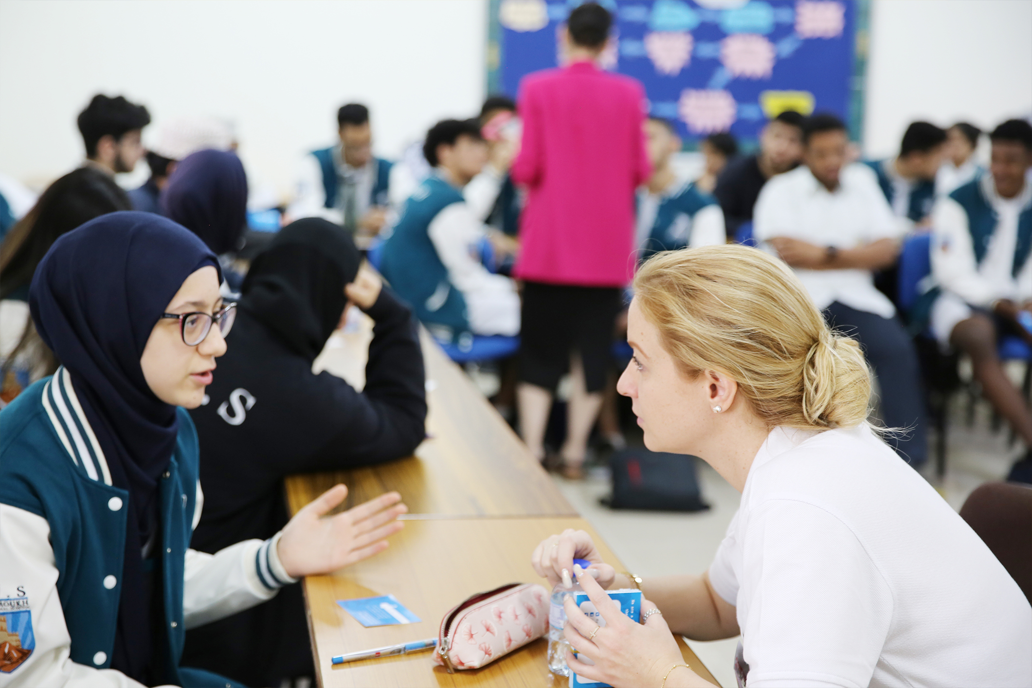 Omani General Education Diploma (GED) Grades 11 & 12