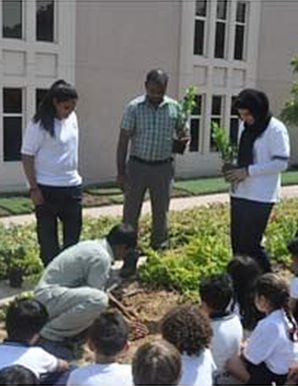 Al Shomoukh International School launch makes an impression